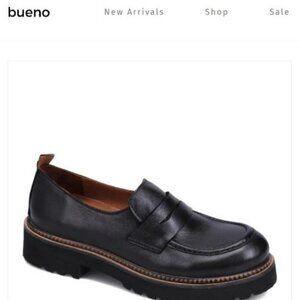 Bueno Annie Black Loafer